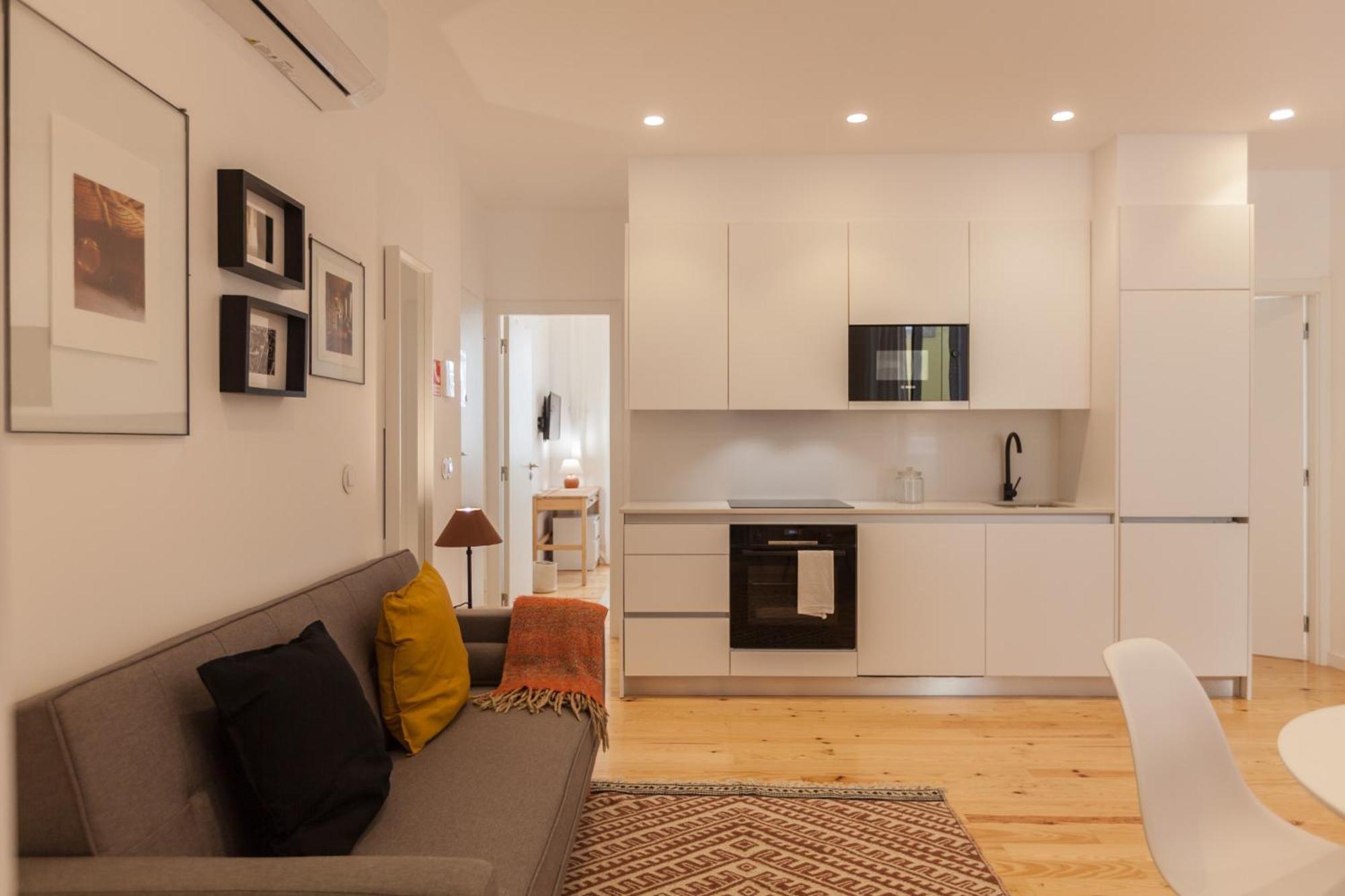 Apartamento Flh Alcantara Elegant Charm With Balcony