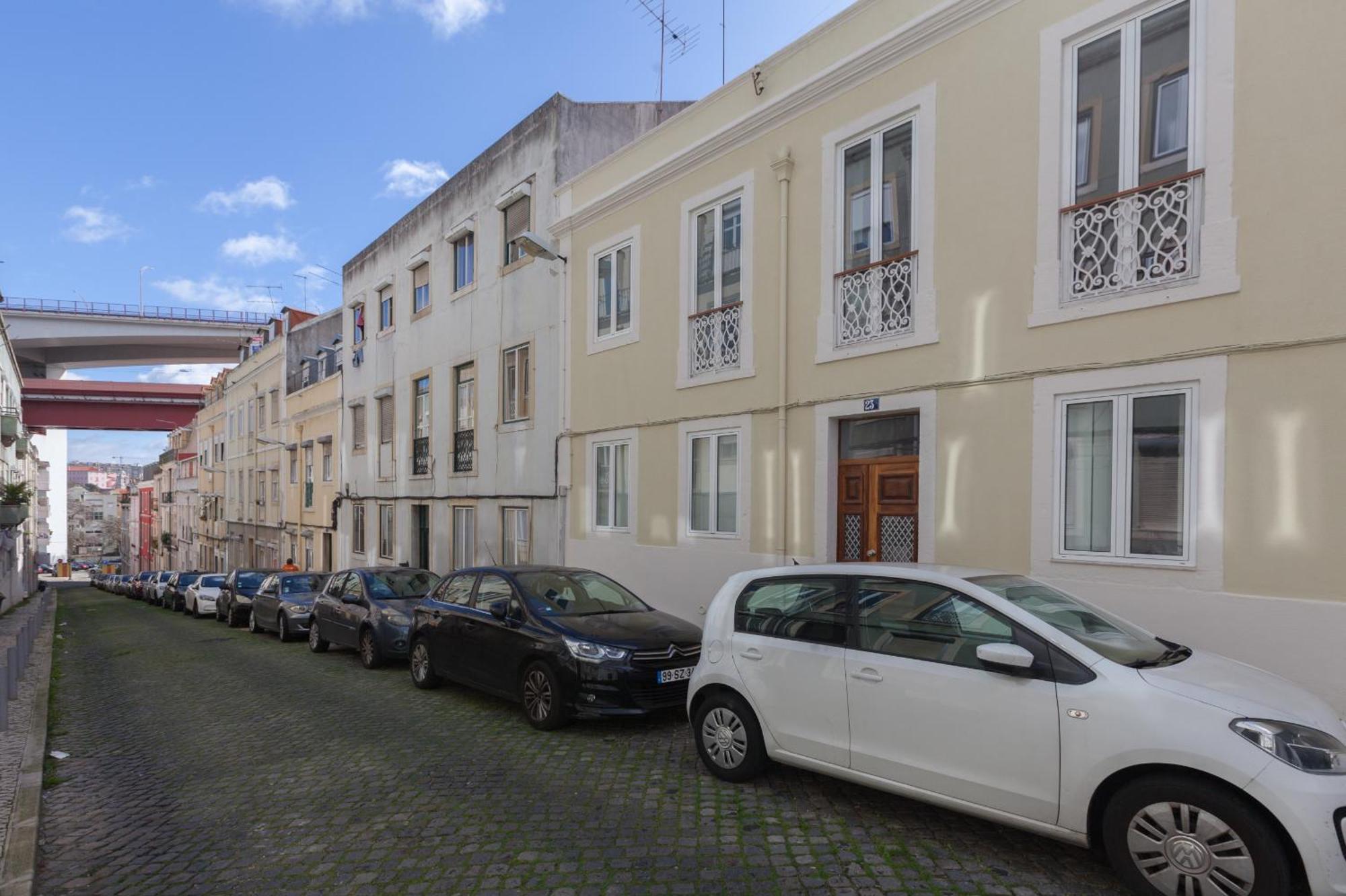 Apartamento Flh Alcantara Elegant Charm With Balcony *